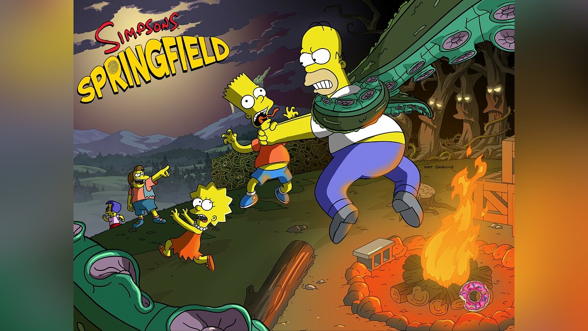 Скриншоты Simpsons: Tapped out - всего 132 картинки из игры