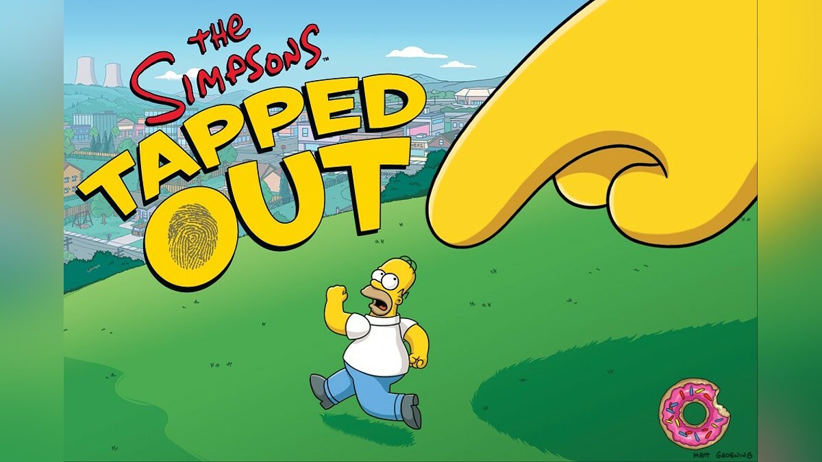 Спрингфилд (симпсоны). The Simpsons game. The Simpsons: tapped out. Игра про Симпсонов на кнопочный телефон.