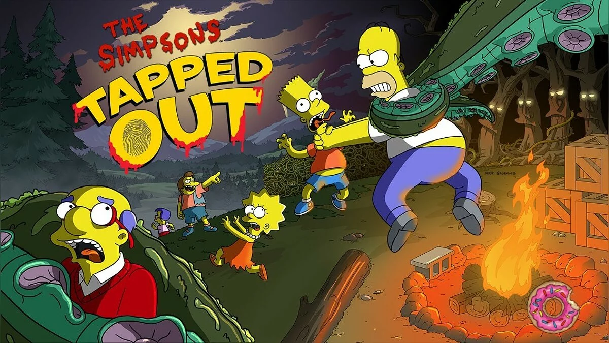 Скриншоты из Simpsons: Tapped out