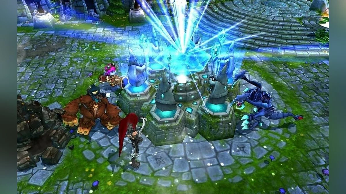 League of legends не запускается. League of legends 2009 скриншоты. League of legends кадры из игры. League of legends игровой процесс. Лига оф легенд игра.