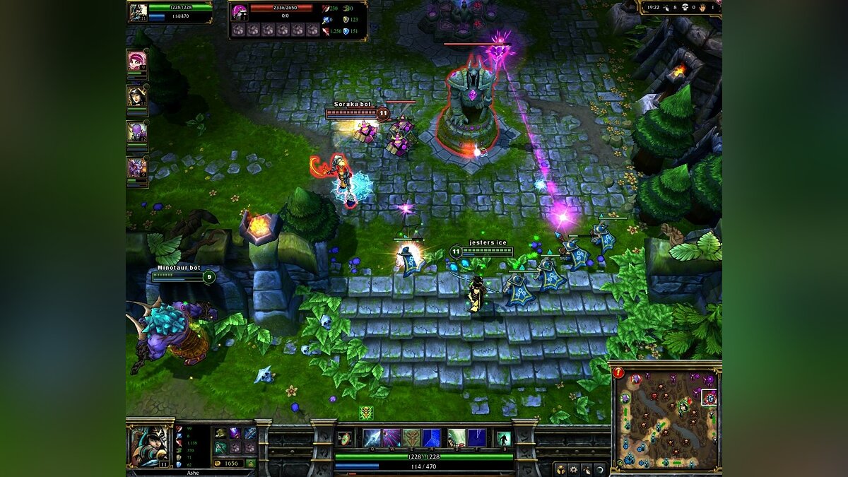 Скриншоты League of Legends (LoL) - всего 167 картинок из игры