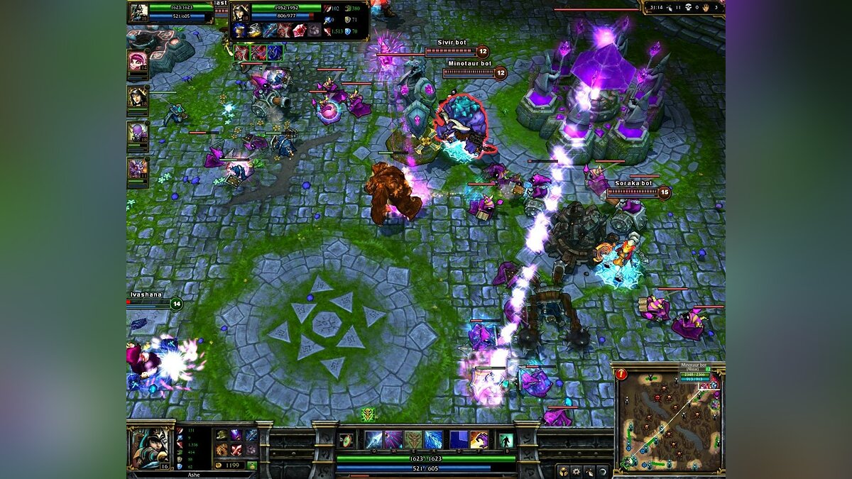 Скриншоты League of Legends (LoL) - всего 167 картинок из игры