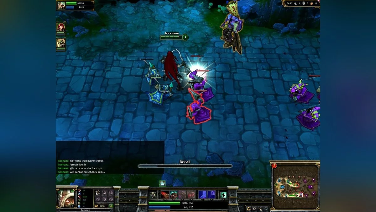 Скриншоты из League of Legends