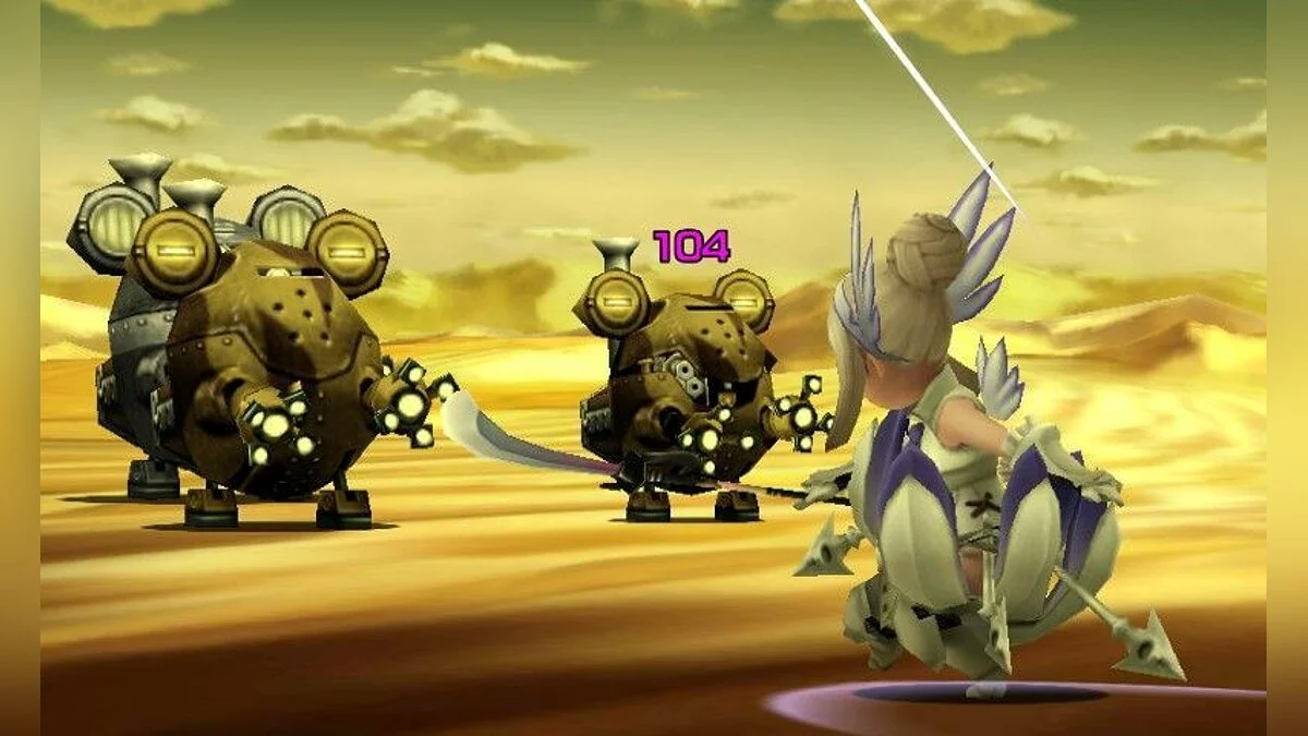 Скриншоты из Bravely Default: Flying Fairy
