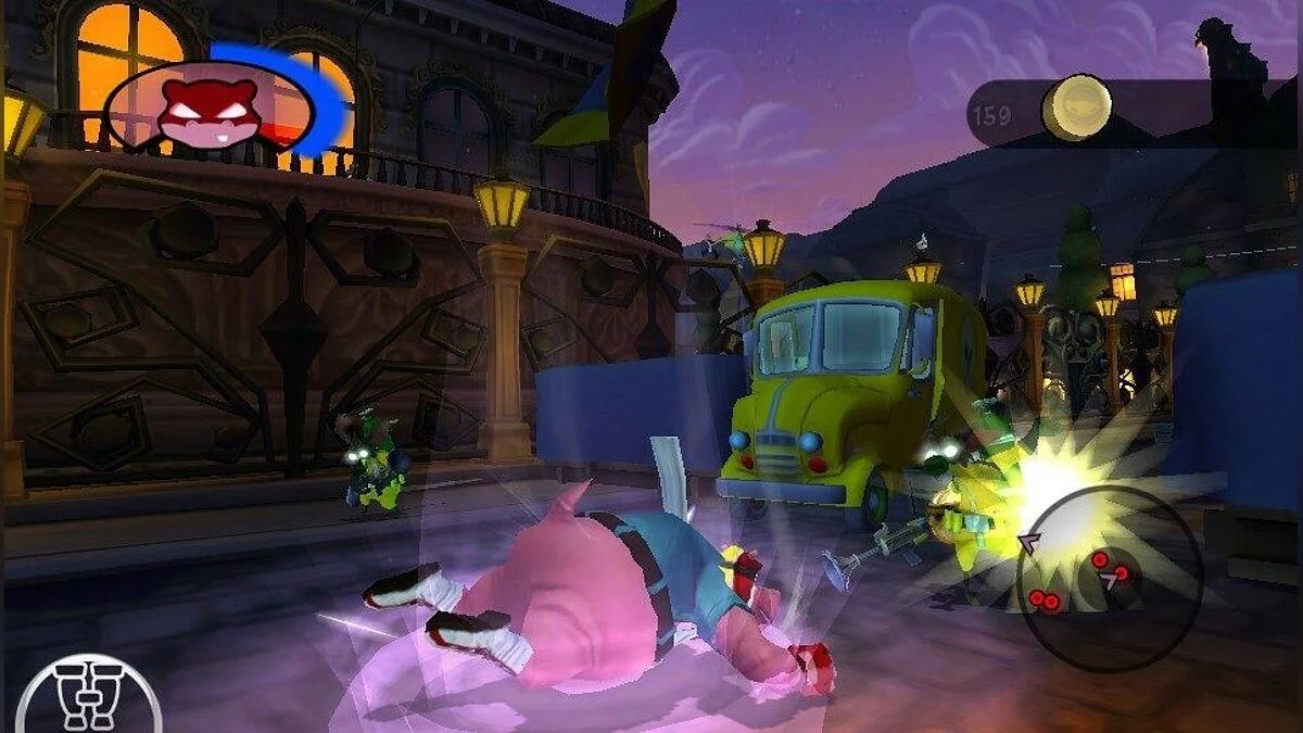 Скриншоты из Sly Cooper: Thieves In Time