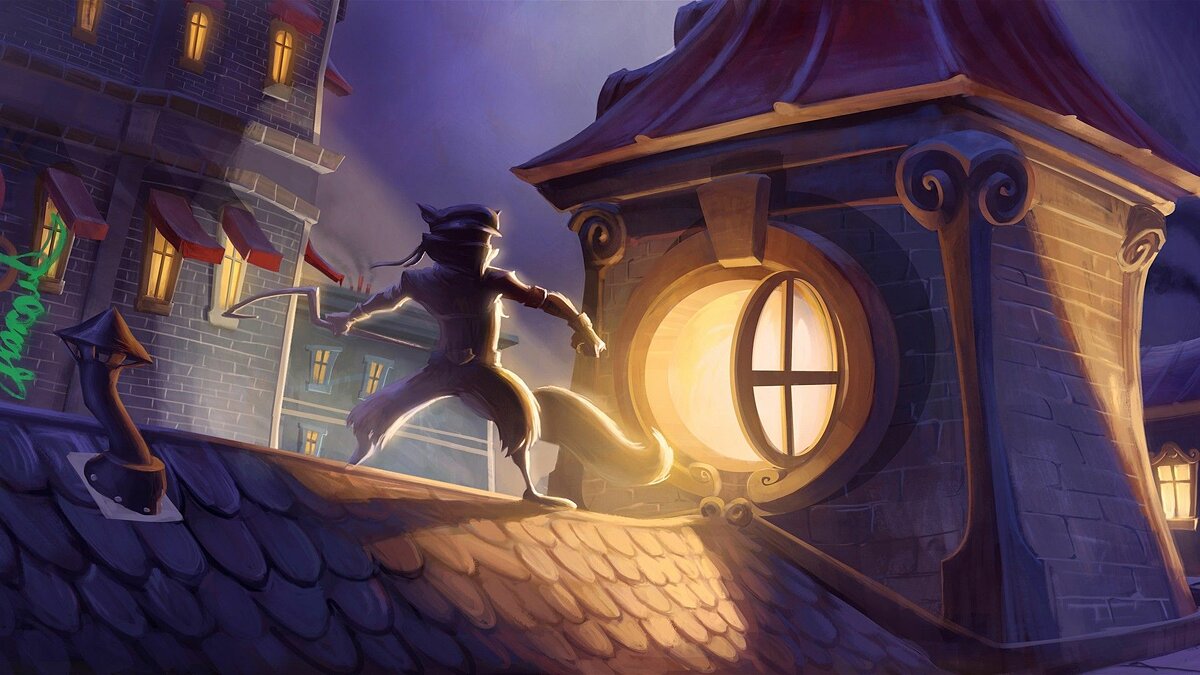 Sly Cooper: Thieves in Time - что это за игра, трейлер, системные  требования, отзывы и оценки, цены и скидки, гайды и прохождение, похожие  игры