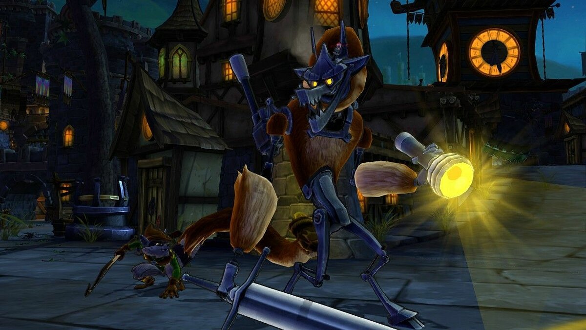 Дата выхода Sly Cooper: Thieves in Time в разных странах мира