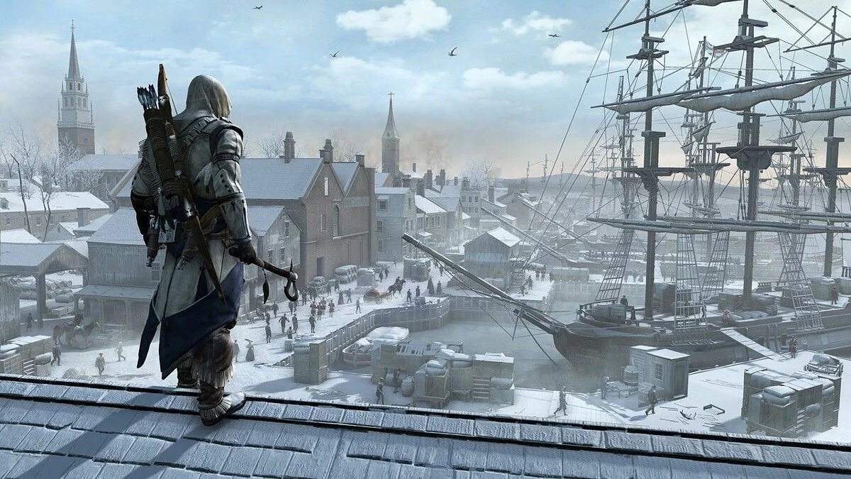 Скриншоты из Assassin's Creed 3 / Картинка 15