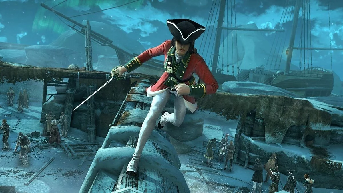 Скриншоты из Assassin's Creed 3 / Картинка 37