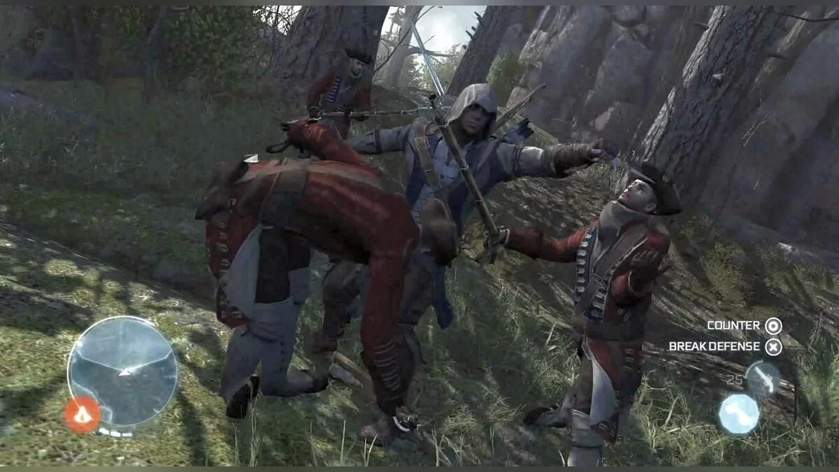 Скриншоты из Assassin's Creed 3 / Картинка 17