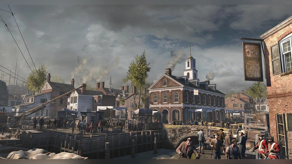 Скриншоты из Assassin's Creed 3 / Картинка 73