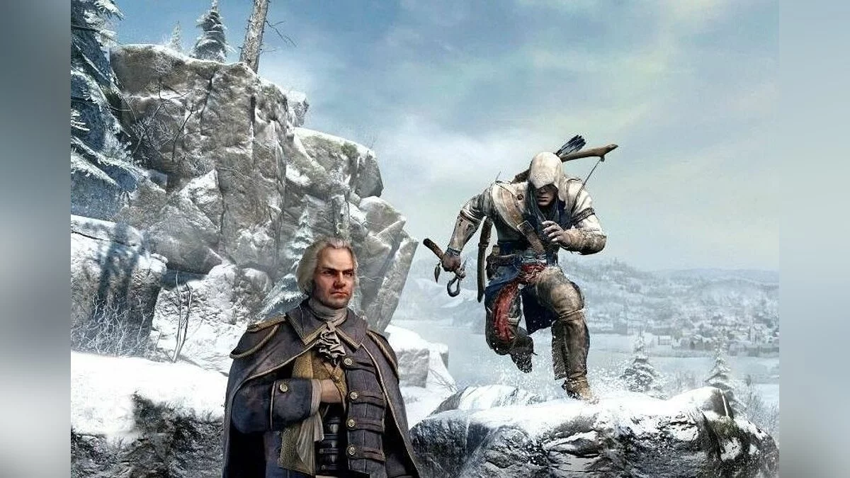 Скриншоты из Assassin's Creed 3 / Картинка 2