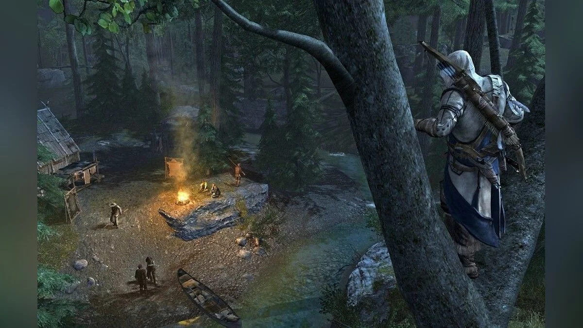 Скриншоты из Assassin's Creed 3 / Картинка 5