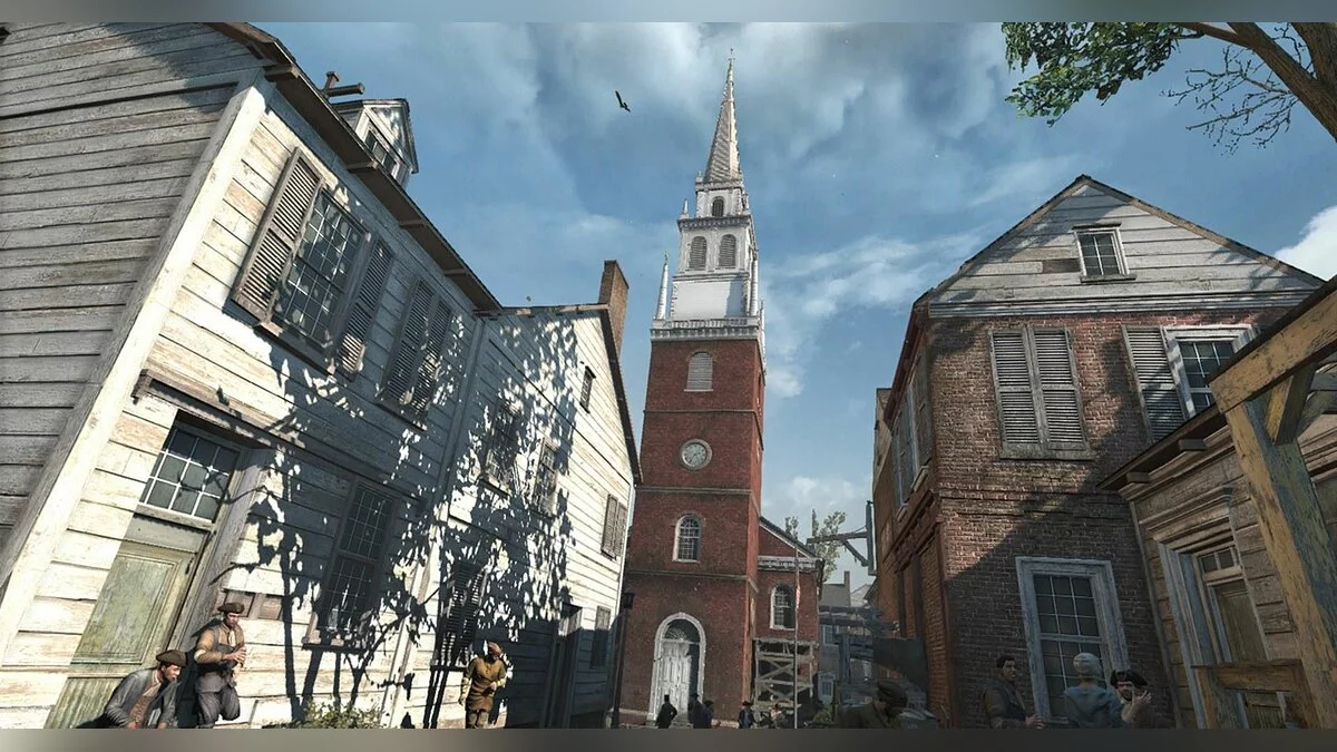 Скриншоты из Assassin's Creed 3 / Картинка 75