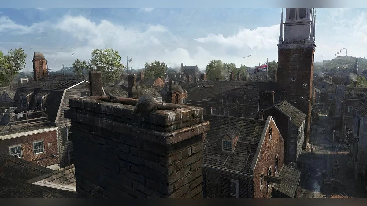 Скриншоты из Assassin's Creed 3 / Картинка 79