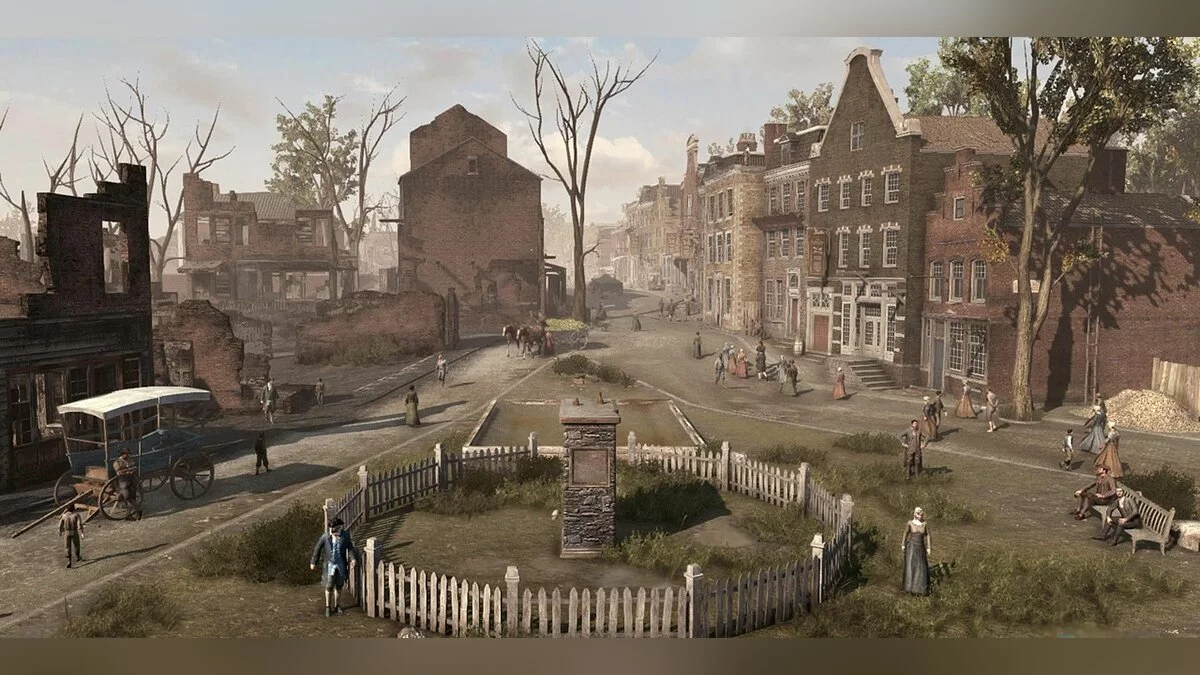 Скриншоты из Assassin's Creed 3 / Картинка 80