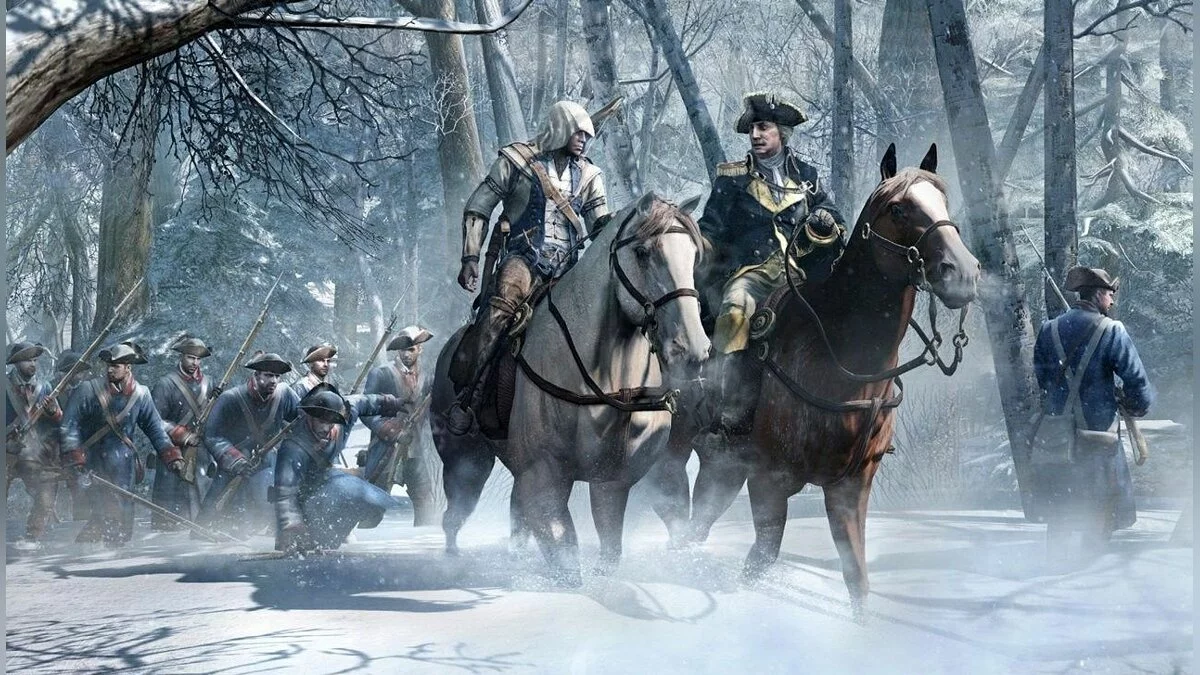 Скриншоты из Assassin's Creed 3 / Картинка 7