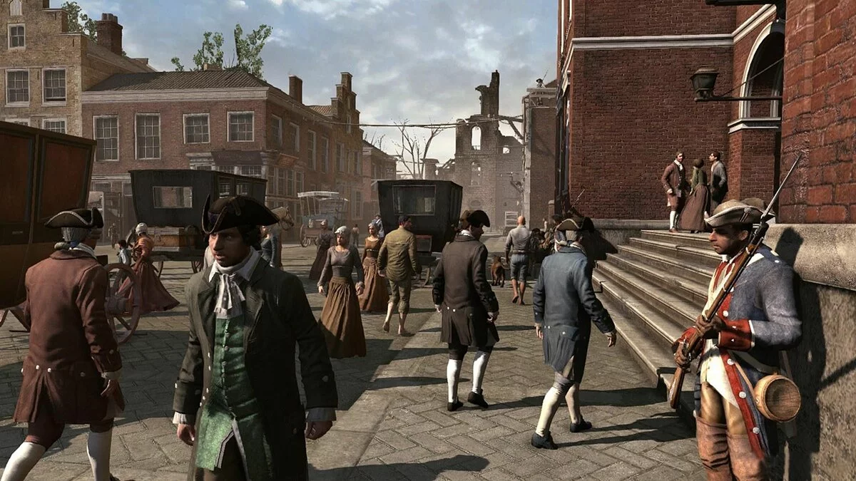 Скриншоты из Assassin's Creed 3 / Картинка 83