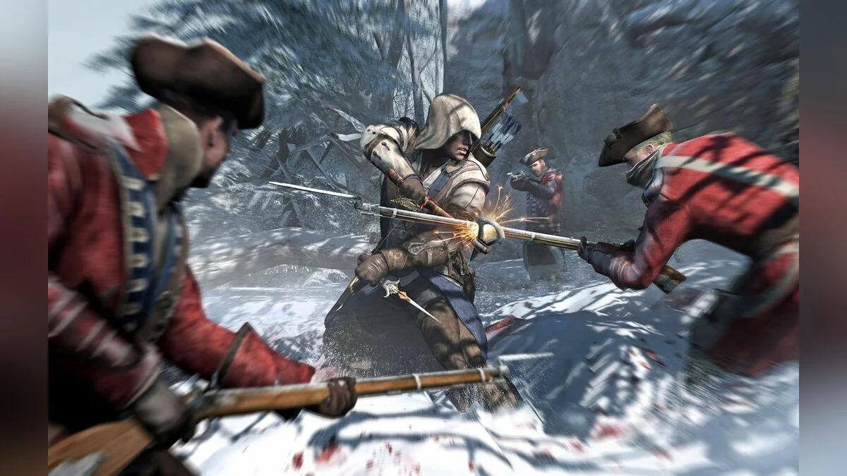 Скриншоты из Assassin's Creed 3 / Картинка 8