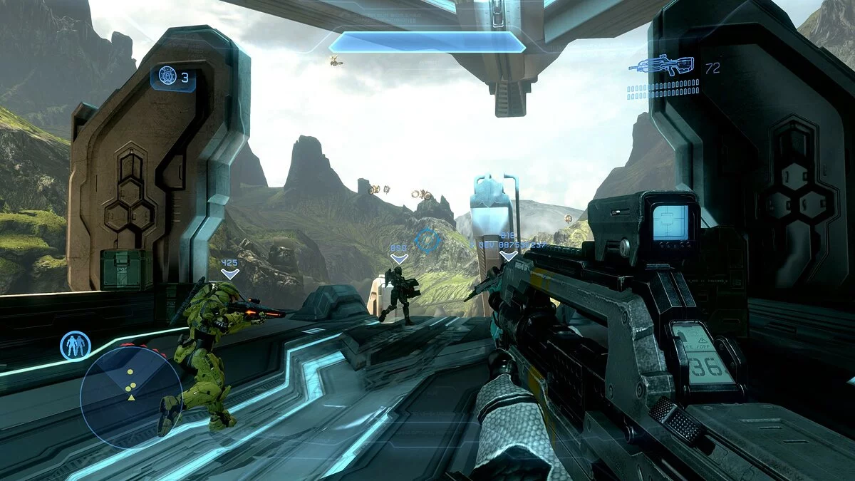 Скриншоты из Halo 4