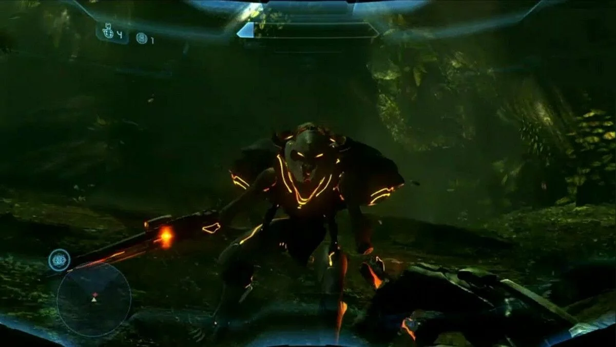 Скриншоты из Halo 4 / Картинка 28