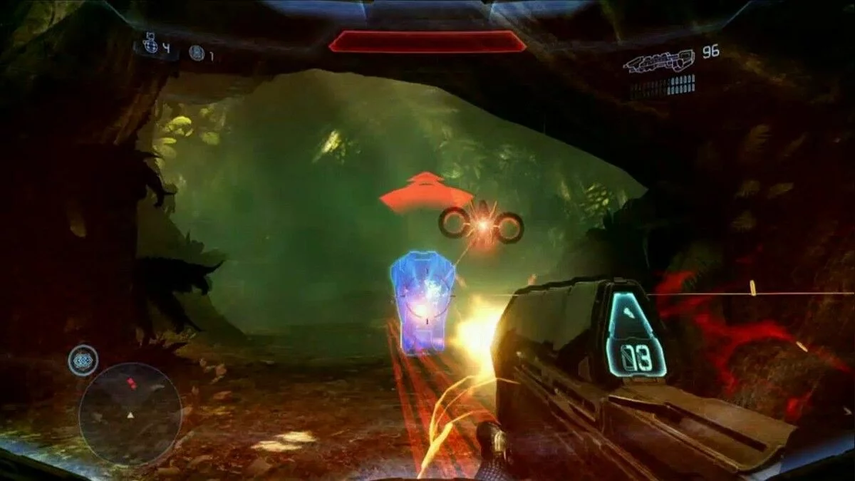 Скриншоты из Halo 4 / Картинка 30