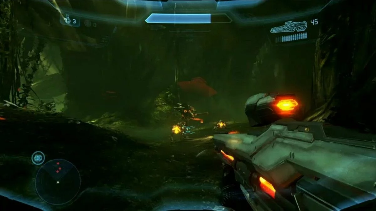 Скриншоты из Halo 4 / Картинка 35