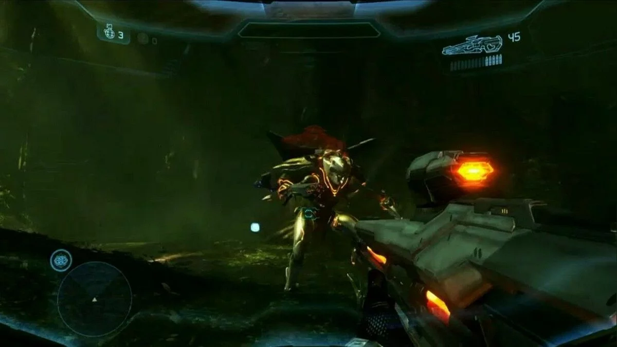 Скриншоты из Halo 4 / Картинка 36