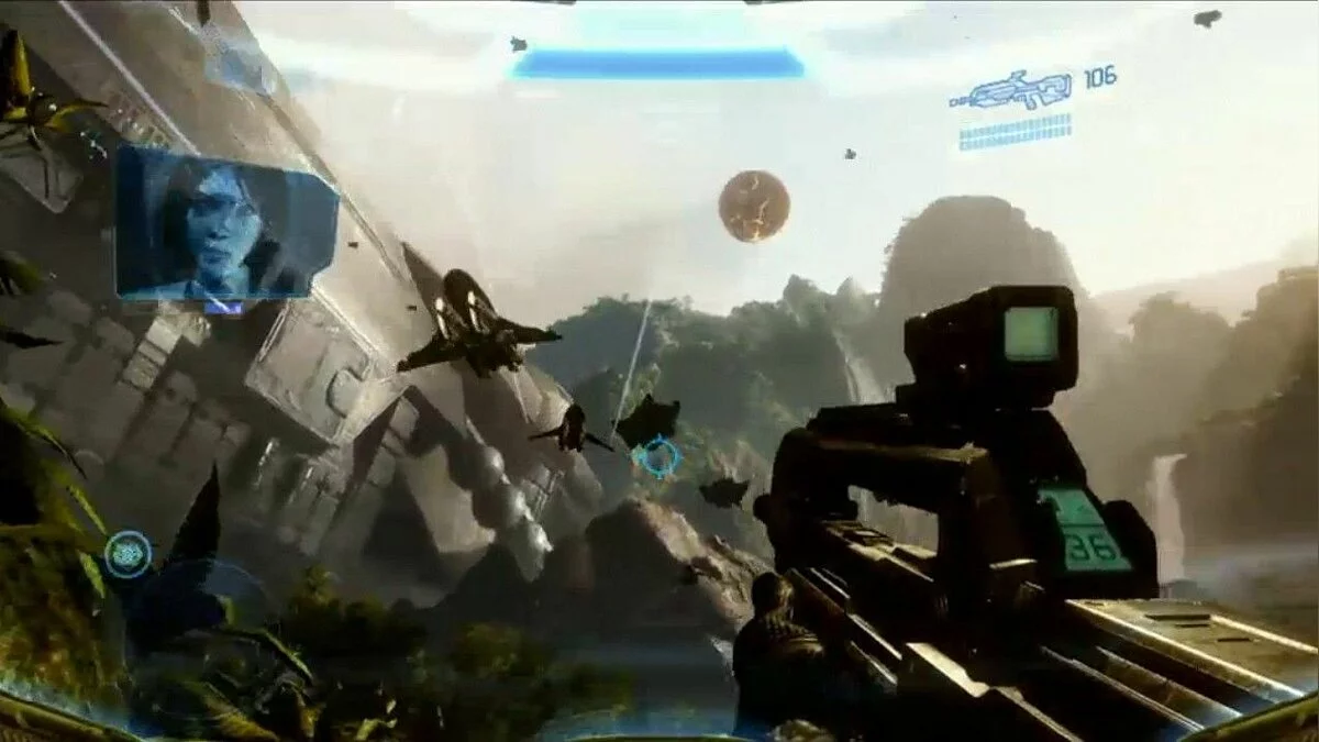 Скриншоты из Halo 4 / Картинка 18