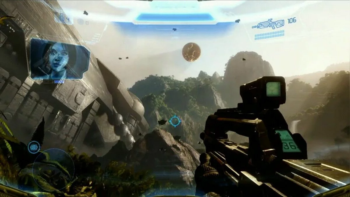 Скриншоты из Halo 4 / Картинка 19