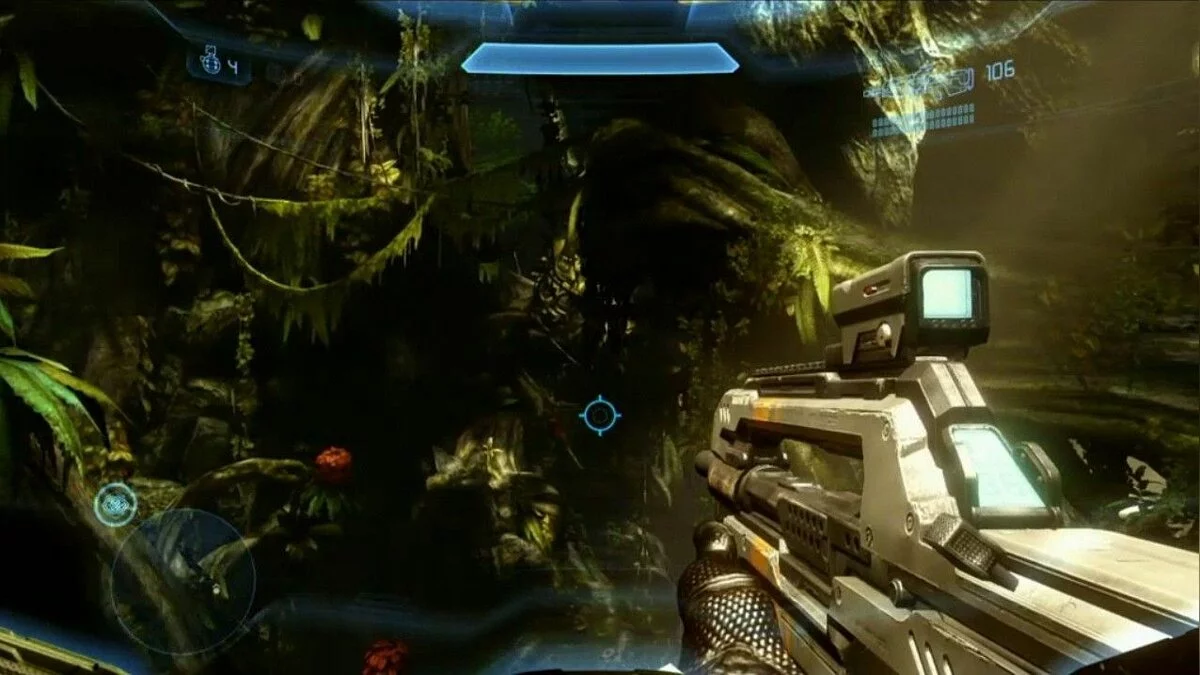 Скриншоты из Halo 4 / Картинка 21