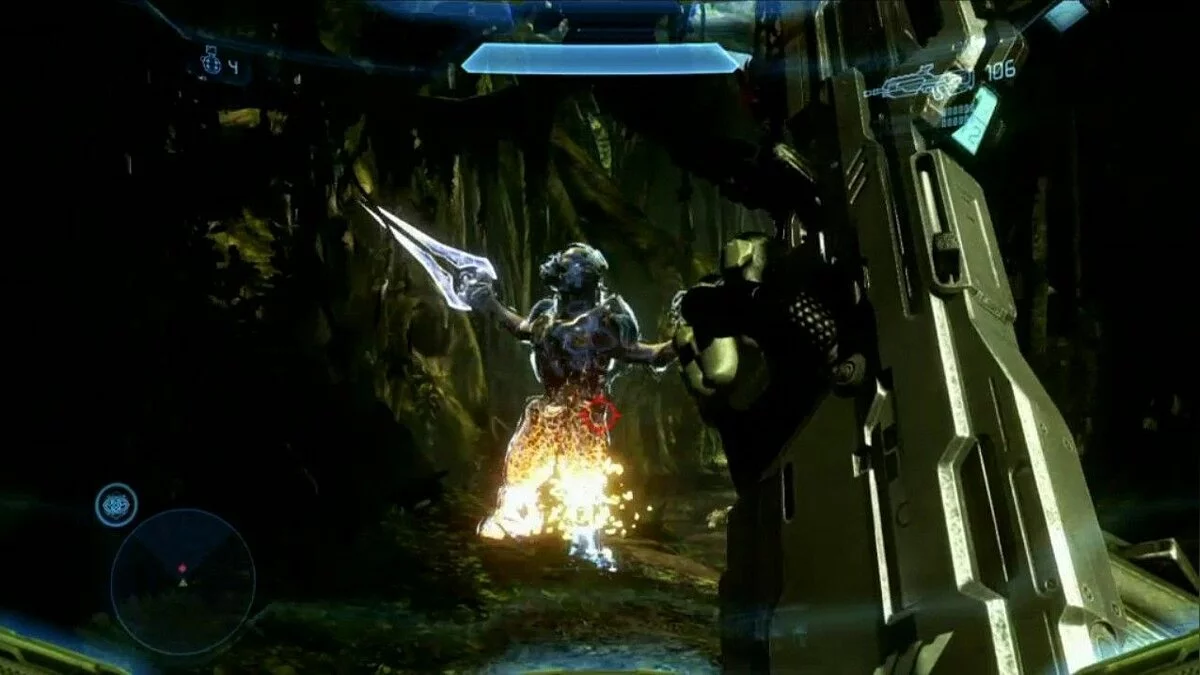 Скриншоты из Halo 4 / Картинка 23