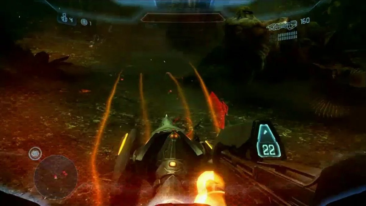 Скриншоты из Halo 4 / Картинка 24