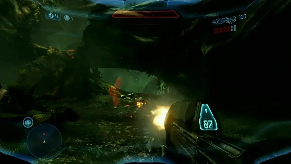 Скриншоты из Halo 4 / Картинка 25