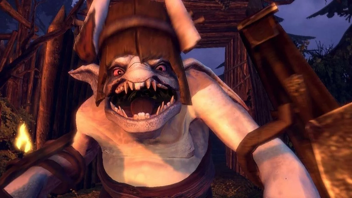 Скриншоты из Fable: The Journey