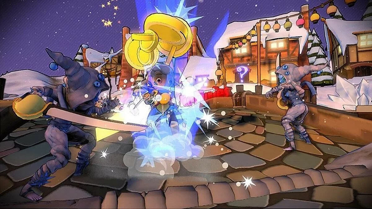 Скриншоты из Fable: Heroes