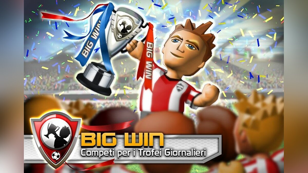 Big Win Soccer - что это за игра, трейлер, системные требования, отзывы и  оценки, цены и скидки, гайды и прохождение, похожие игры