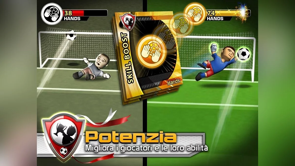 Скриншоты из Big Win Soccer