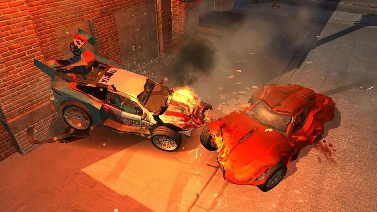 Скриншоты из Carmageddon: Reincarnation / Картинка 39