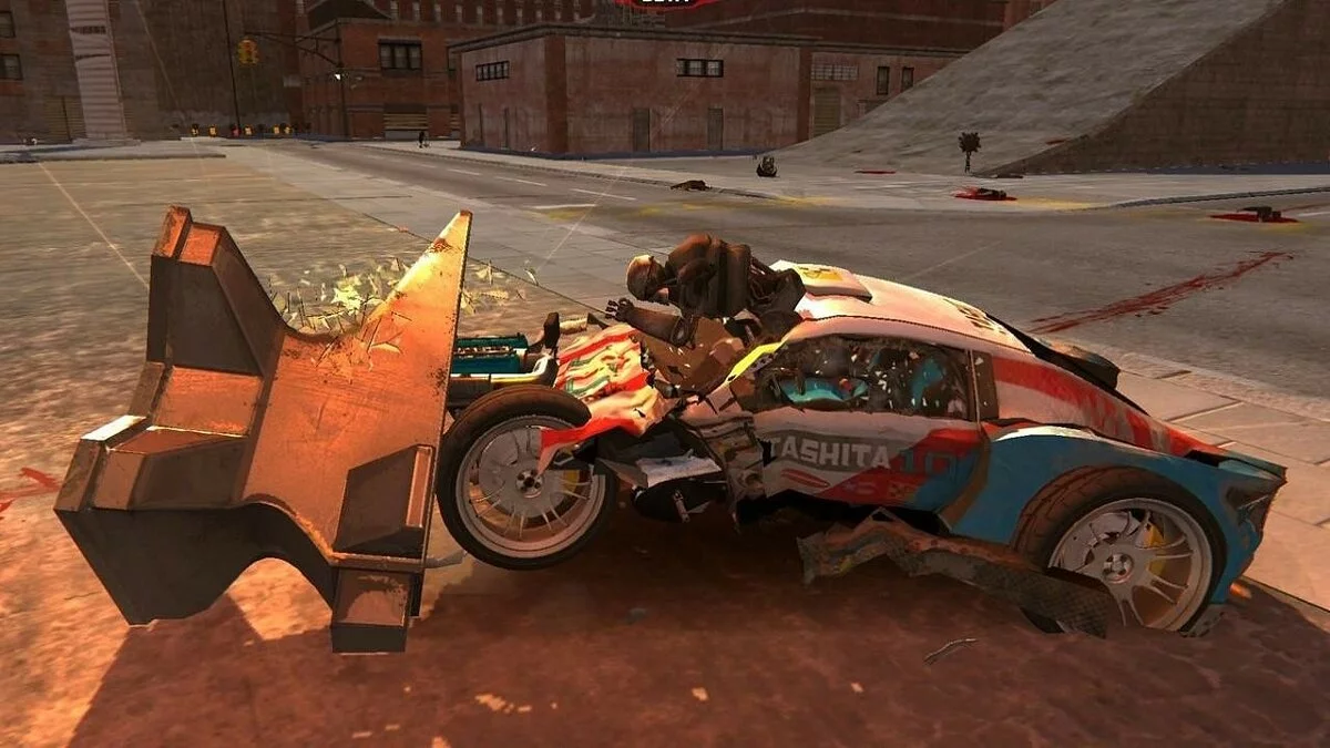 Скриншоты из Carmageddon: Reincarnation / Картинка 40