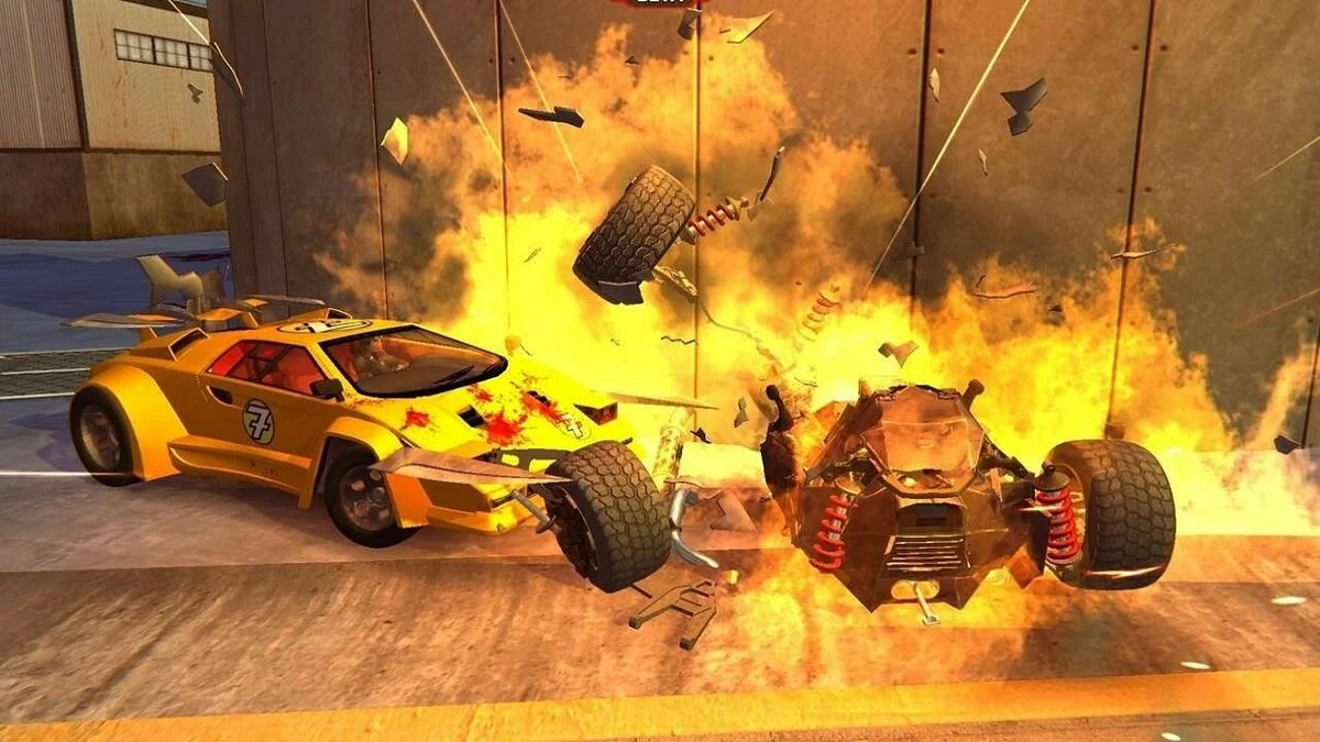 Скриншоты из Carmageddon: Reincarnation / Картинка 41