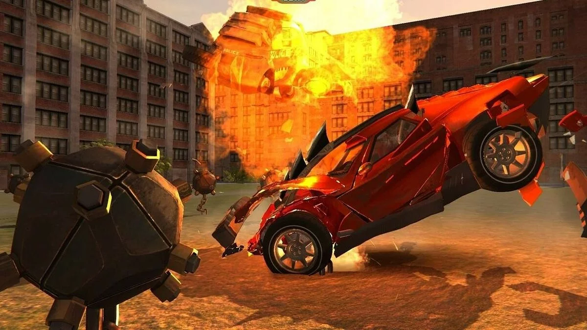 Скриншоты из Carmageddon: Reincarnation / Картинка 42