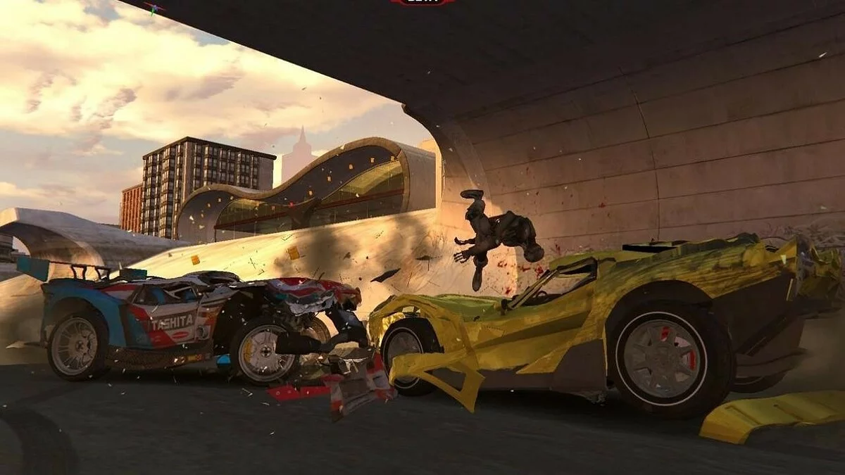 Скриншоты из Carmageddon: Reincarnation / Картинка 43