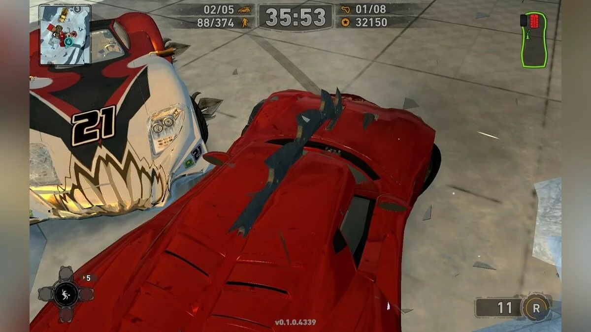 Скриншоты из Carmageddon: Reincarnation / Картинка 44