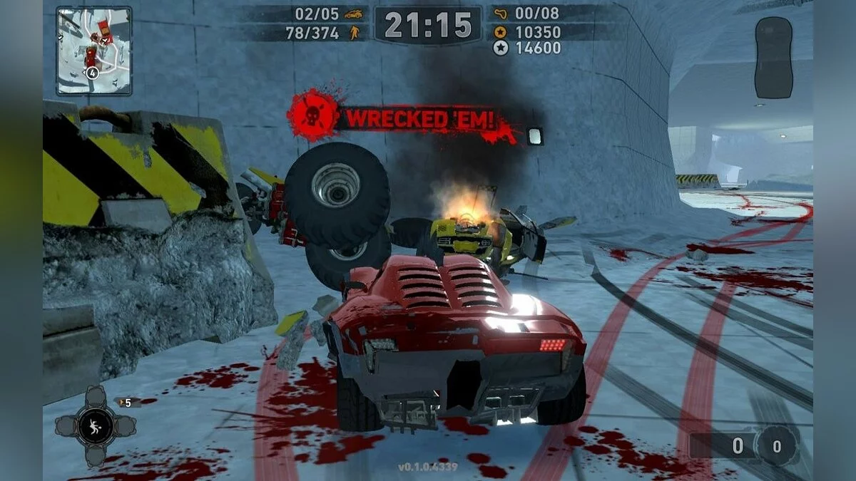 Скриншоты из Carmageddon: Reincarnation / Картинка 45