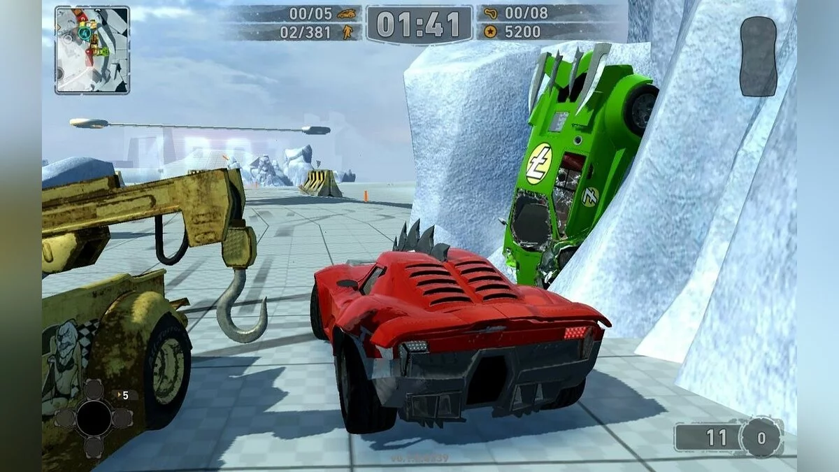 Скриншоты из Carmageddon: Reincarnation / Картинка 47