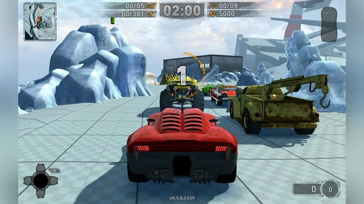 Скриншоты из Carmageddon: Reincarnation / Картинка 49