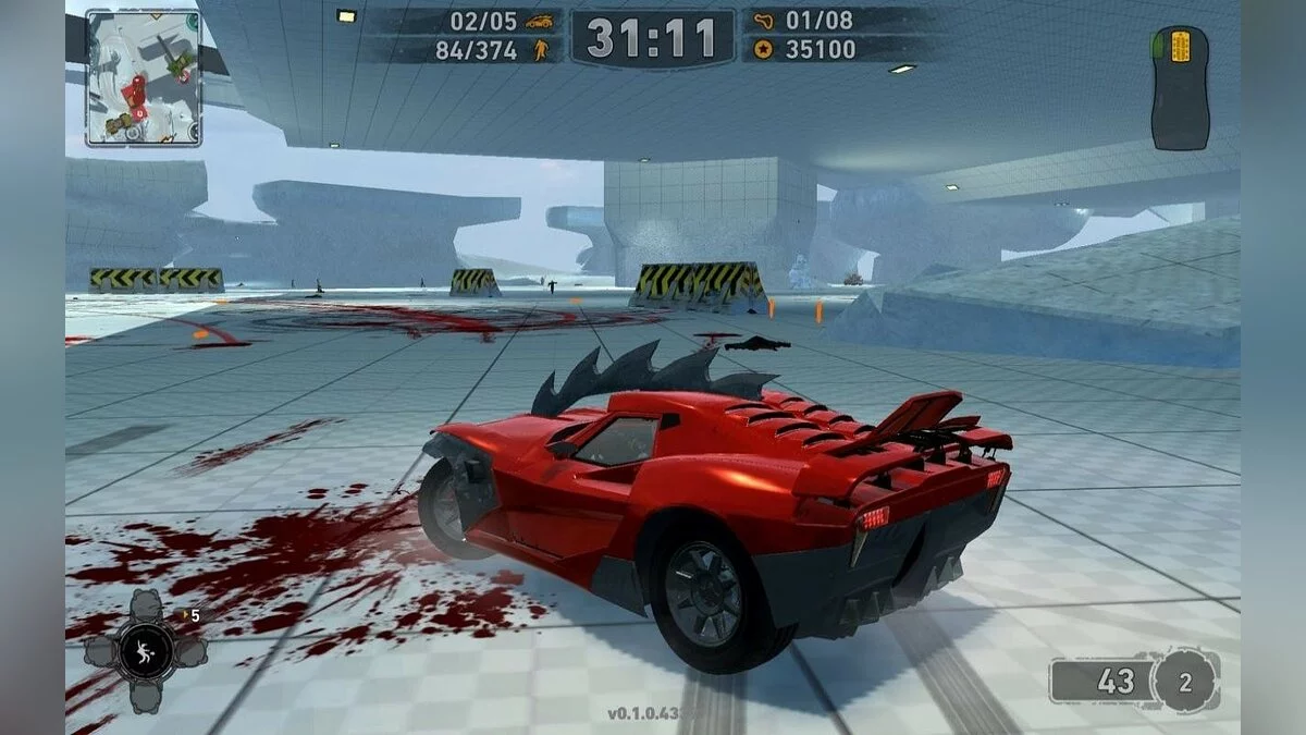 Скриншоты из Carmageddon: Reincarnation / Картинка 50