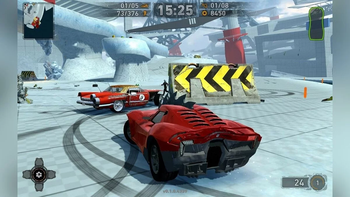 Скриншоты из Carmageddon: Reincarnation / Картинка 51