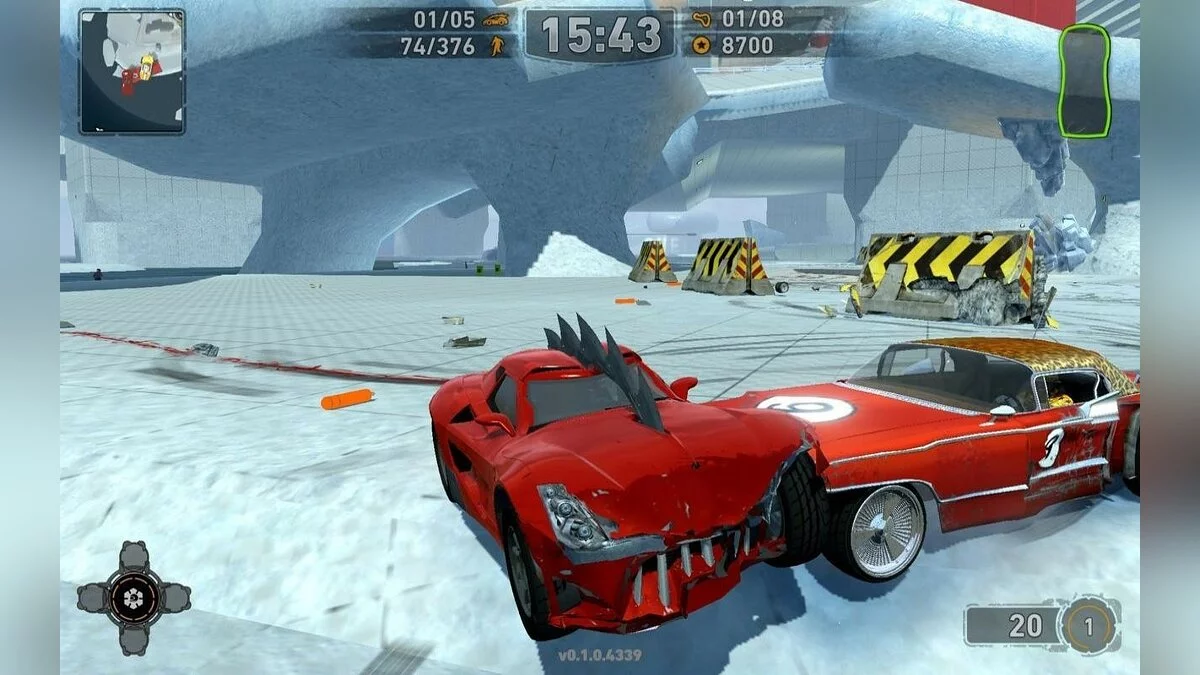 Скриншоты из Carmageddon: Reincarnation / Картинка 54